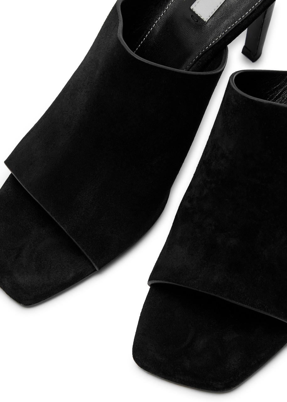 Toteme 85 Suede Mules - 3