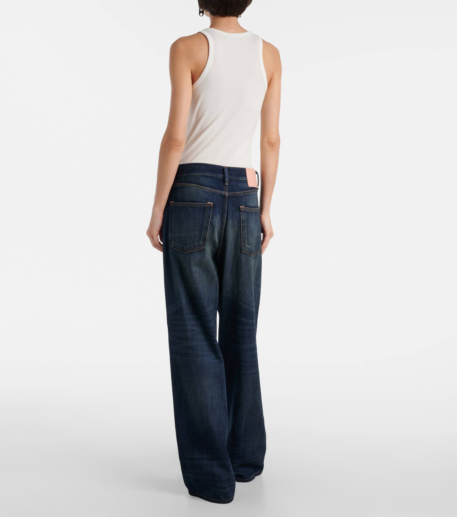 Acne Studios 1981 Yoyogi wide-leg jeans - 3