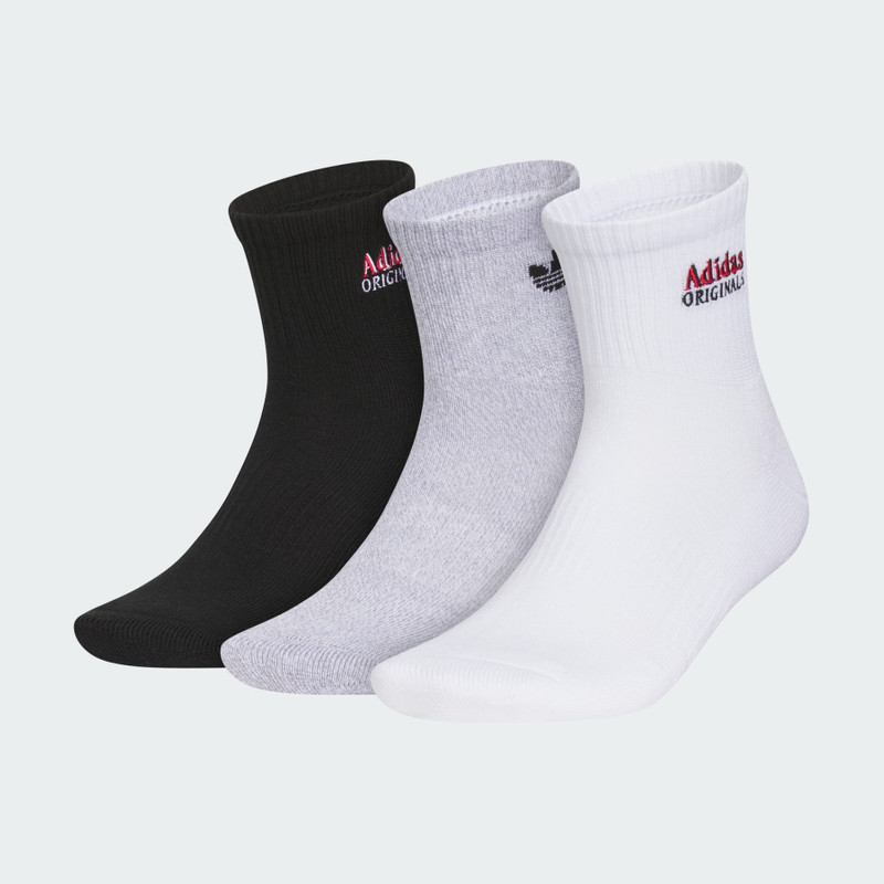 Unisex Paramount 3-Pack High Quarter 1