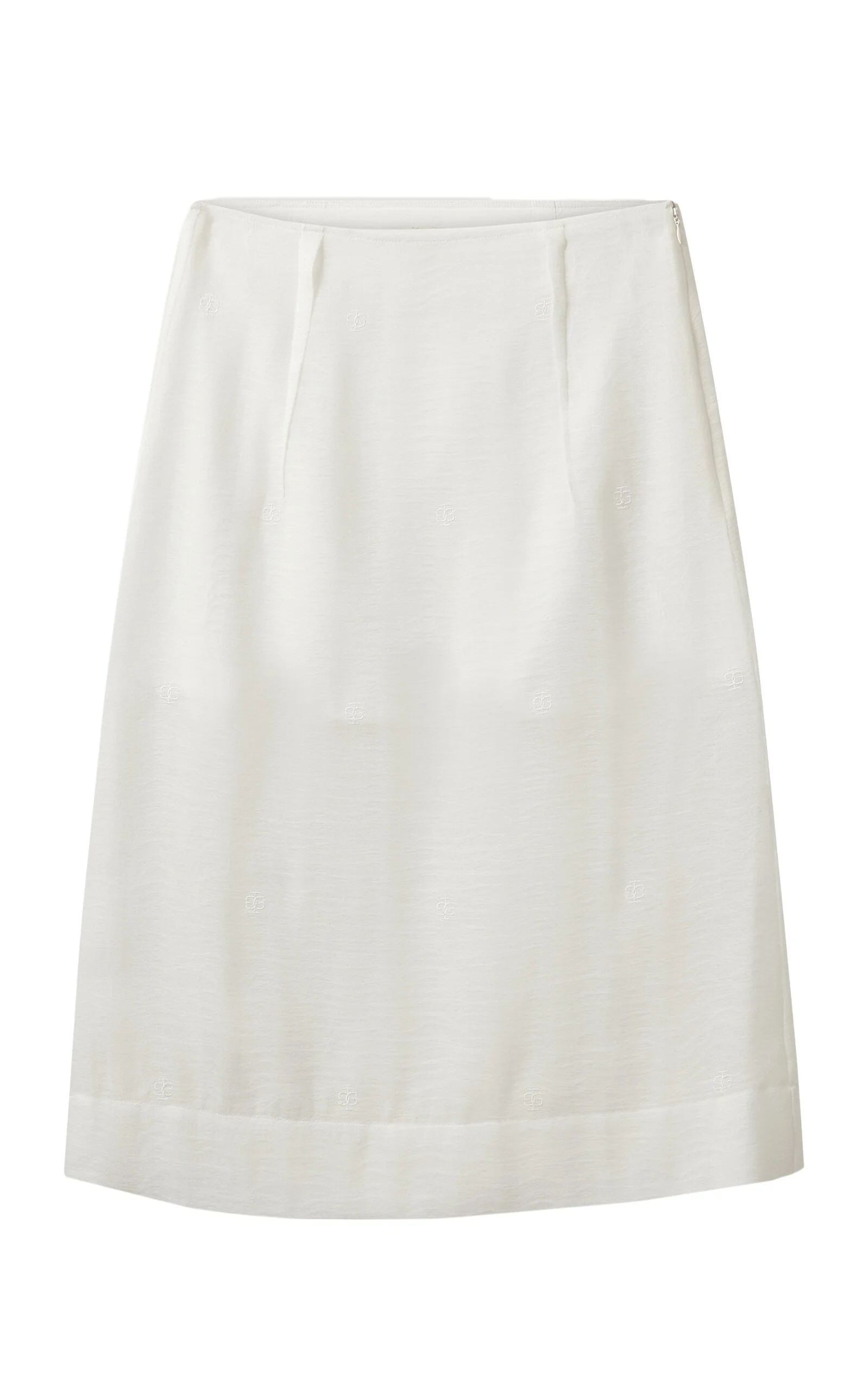 Thetis Sheer Midi Skirt - 1