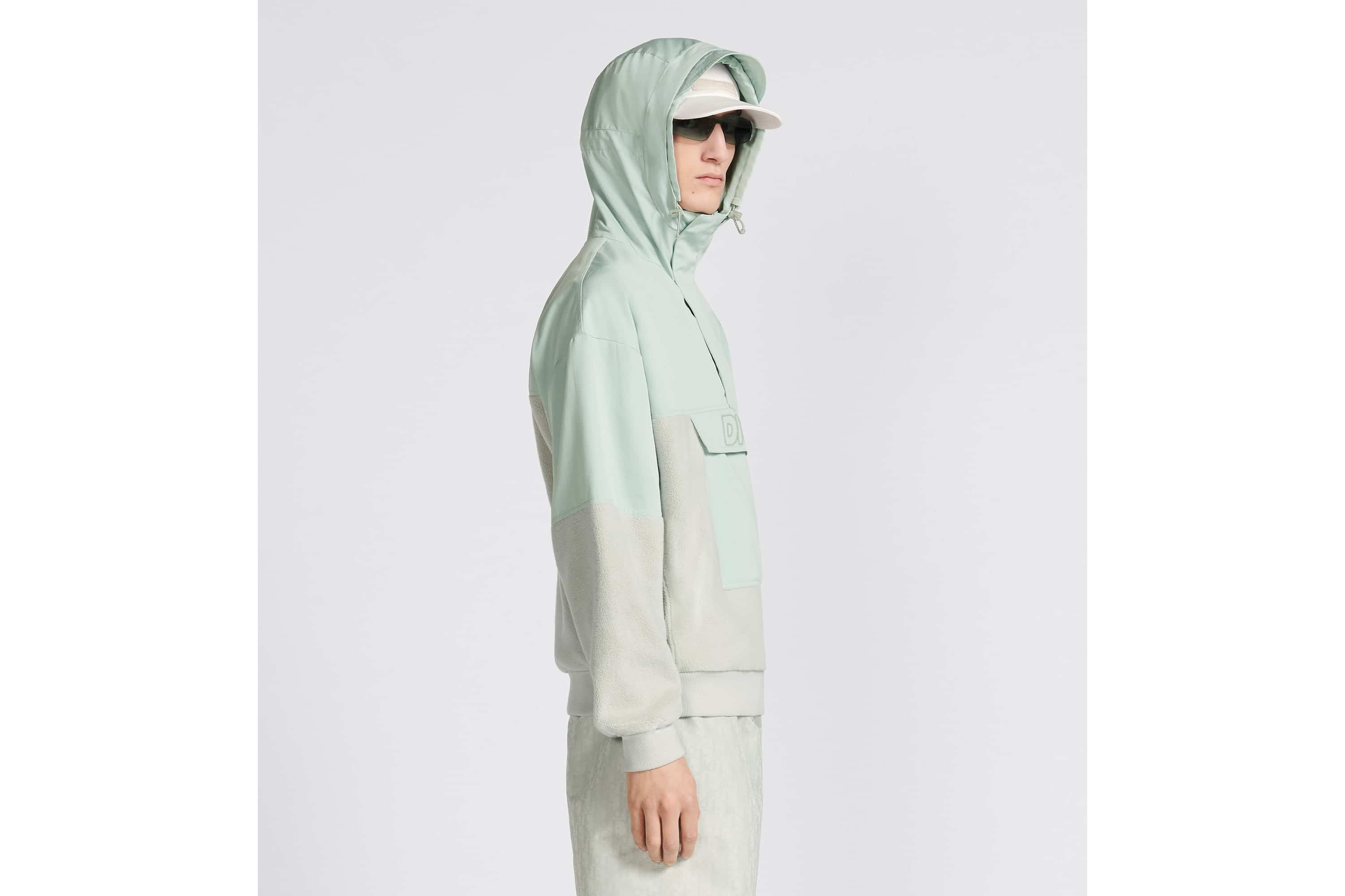 DIOR AND PARLEY Oversized Hooded Sweatshirt - 4