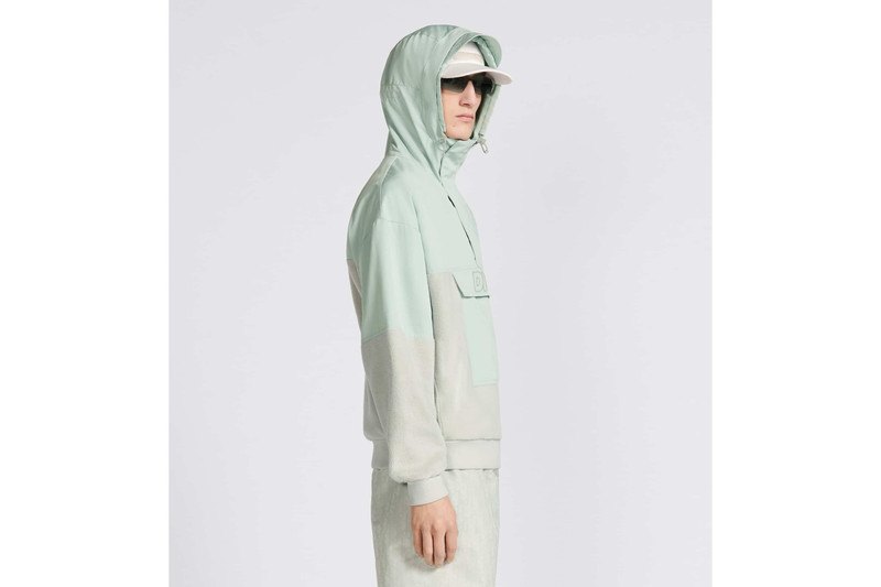DIOR AND PARLEY Oversized Hooded Sweatshirt 4
