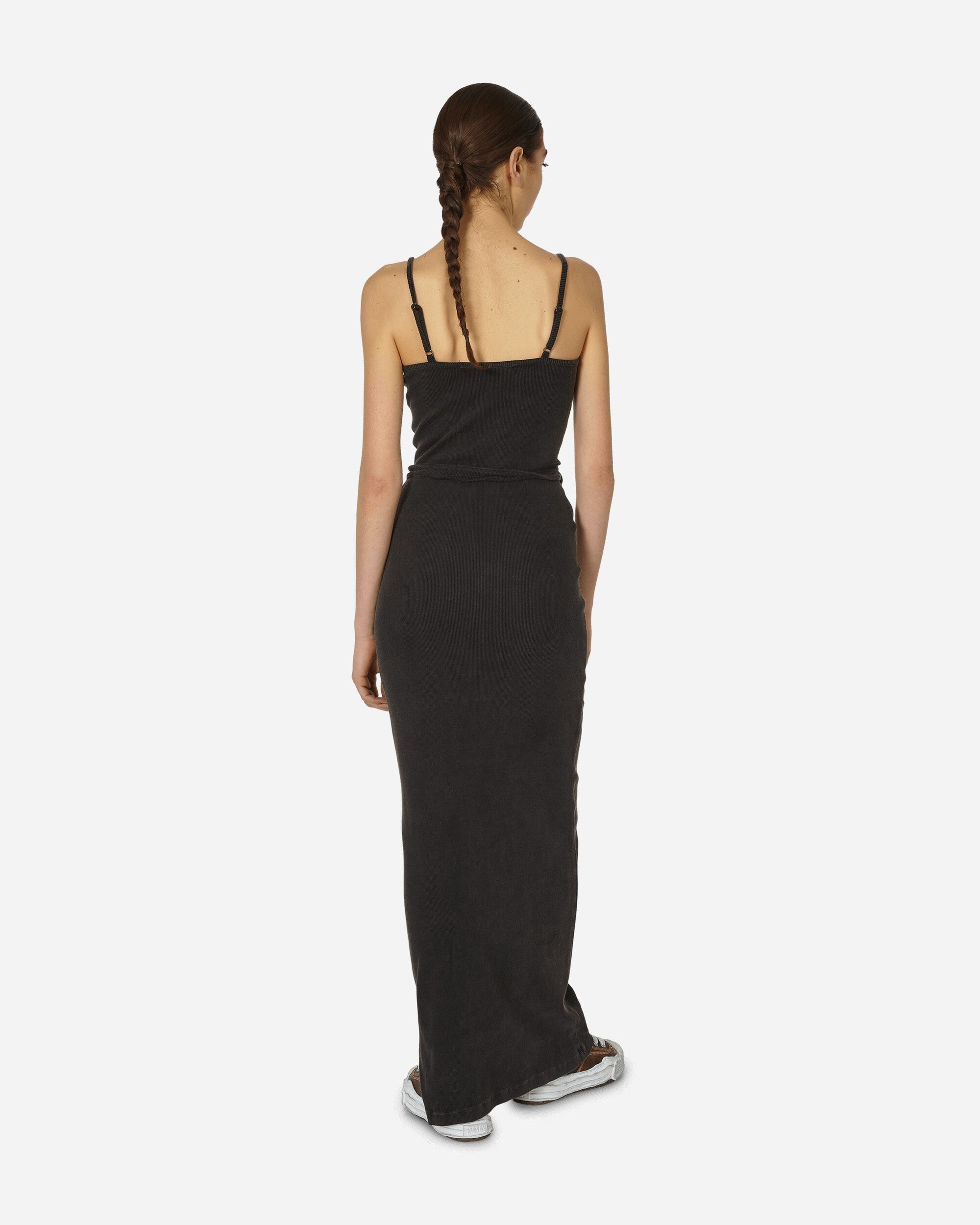 Charmed Rip Maxi Dress Black Wash - 3