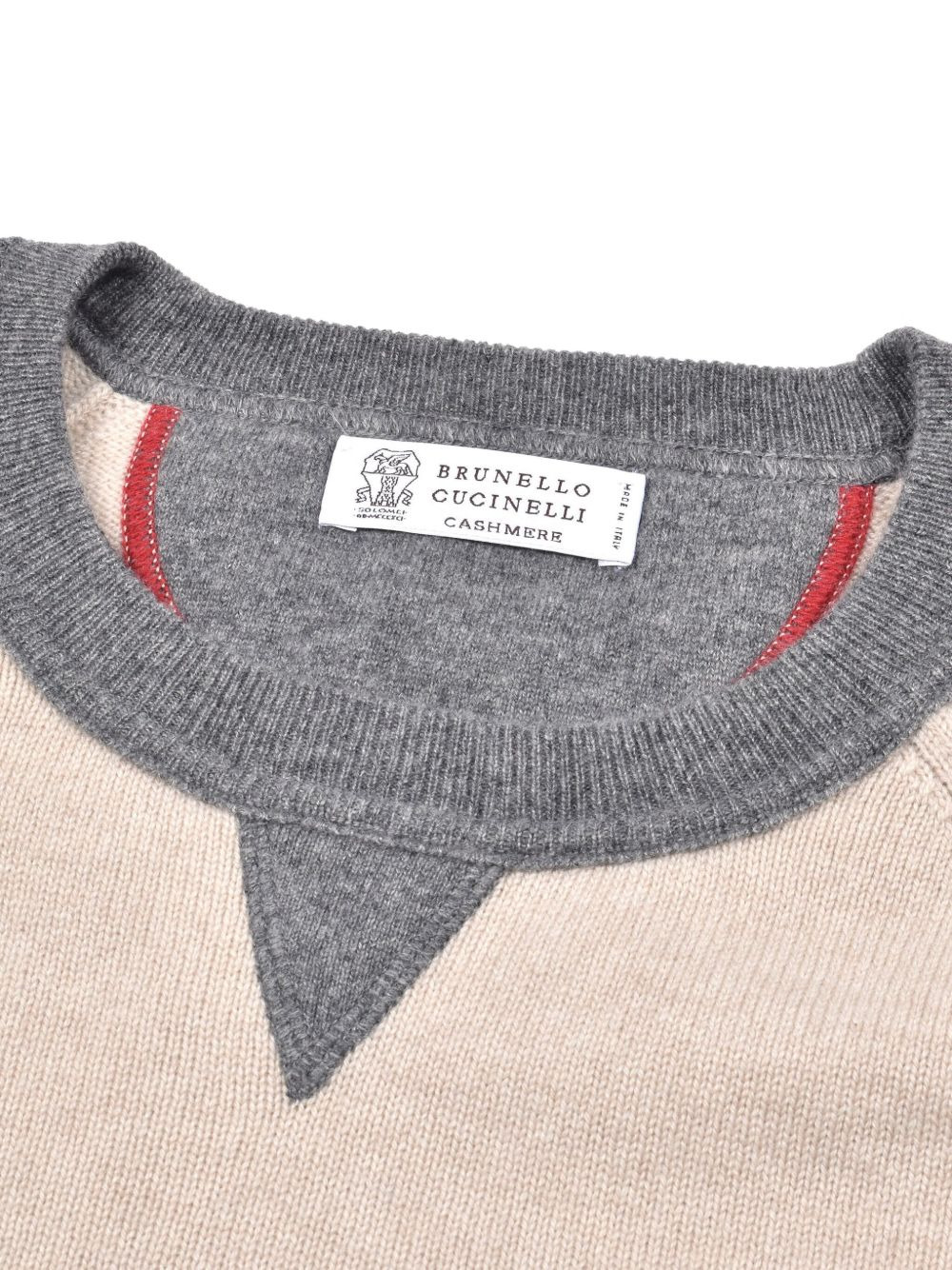 logo-embroidered raglan-sleeve sweater - 4