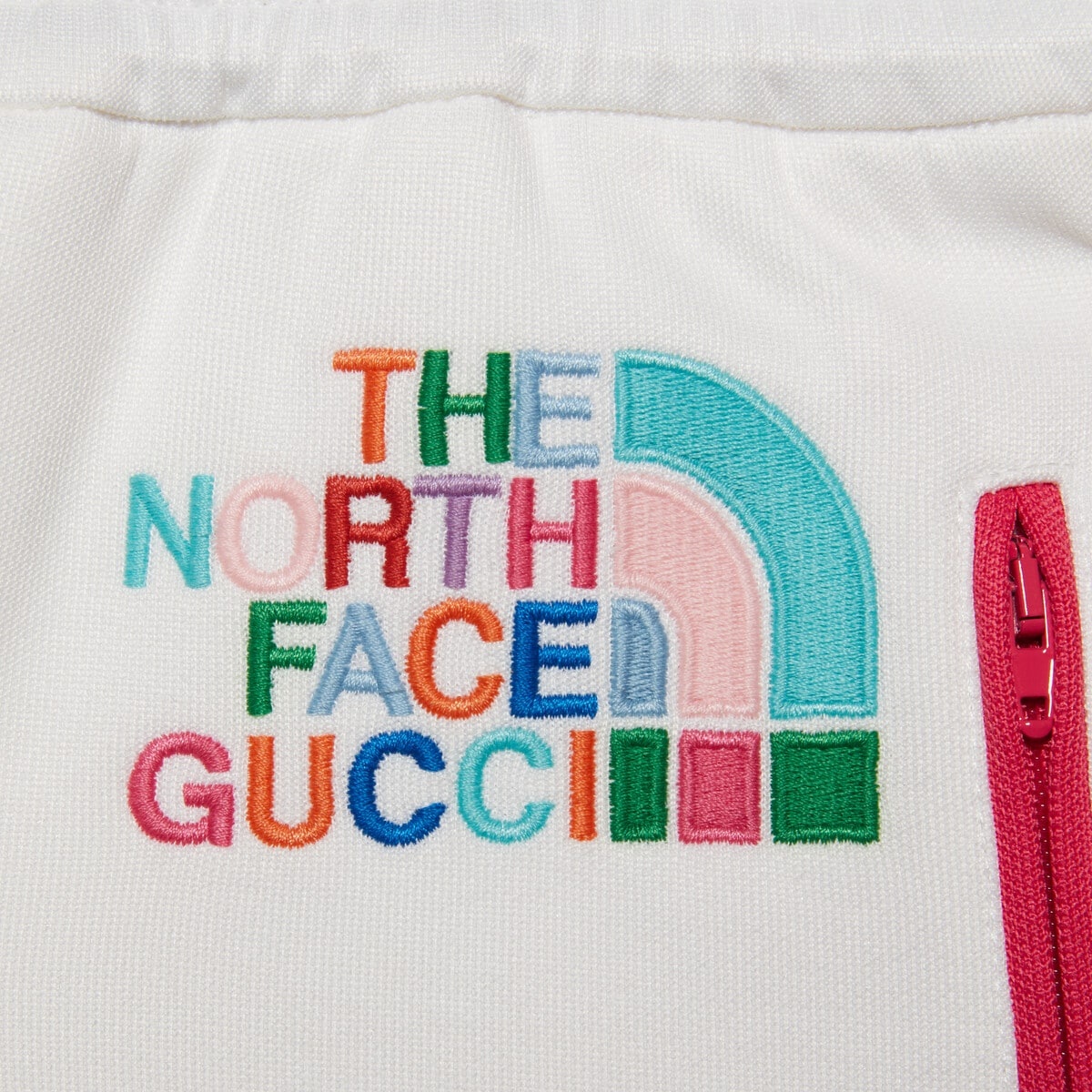 The North Face x Gucci cotton jersey pants - 5