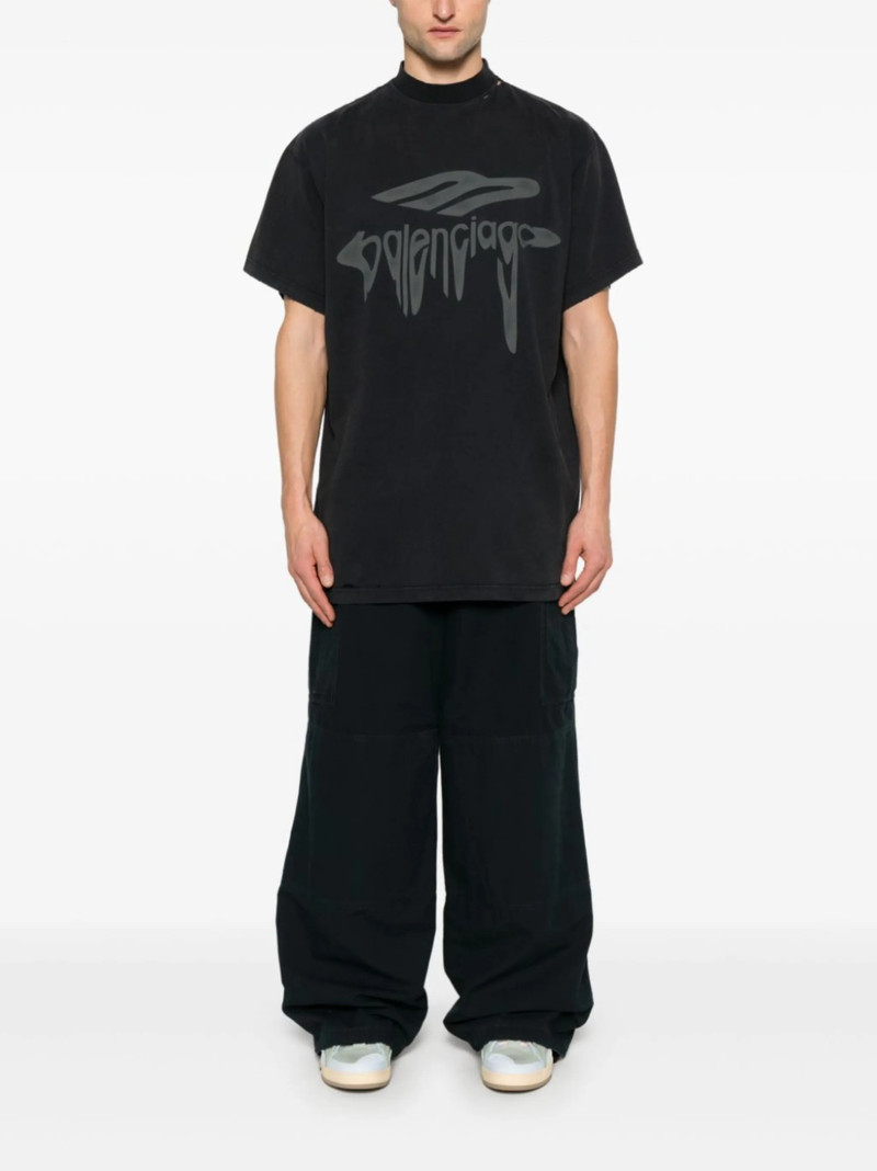 BALENCIAGA 3B Liquefied T-shirt outlook