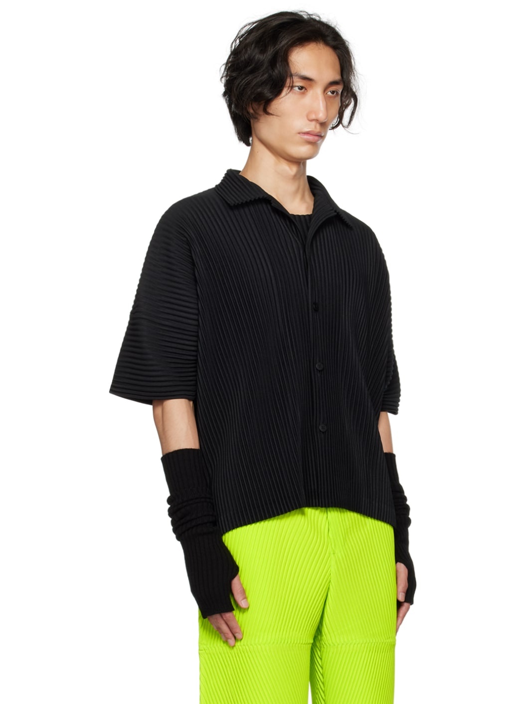 Black Monthly Color July Shirt - 2