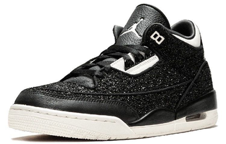 (WMNS) Anna Wintour x Air Jordan 3 Retro 'Black' BQ3195-001 - 2