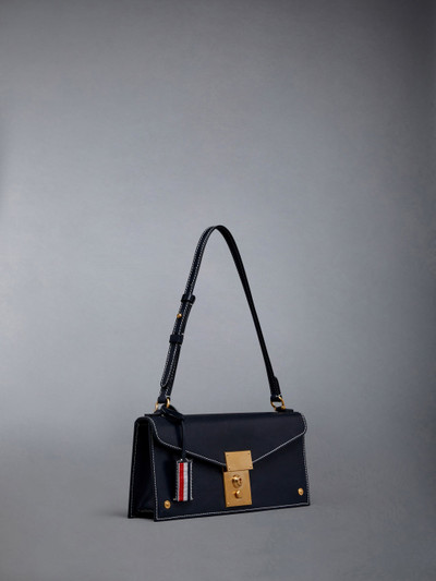 Thom Browne Vacchetta Leather Mrs. Thom Baguette Bag outlook