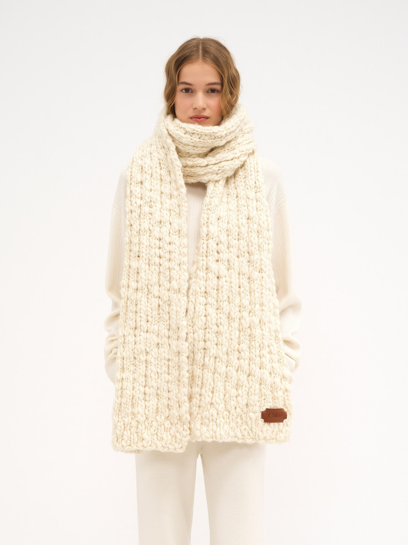 Chloé SCARF IN EXTRA FINE WOOL & SILK outlook