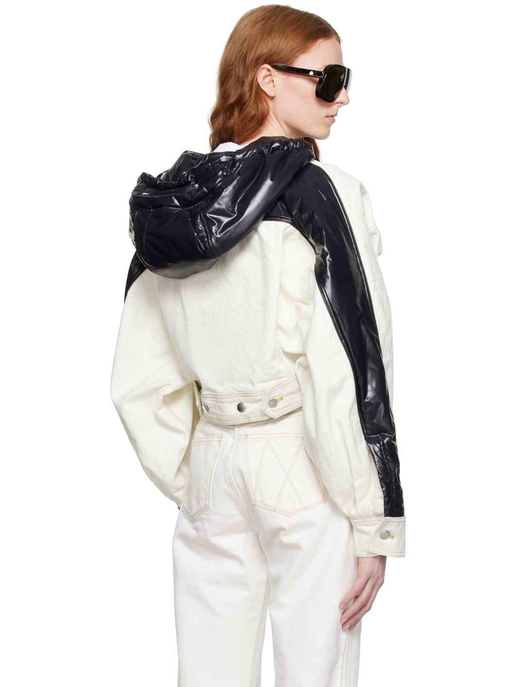 MONCLER×ALICIA KEYS FLUSHING Moncler Genius - x Alicia Keys Flushing denim jacket Moncler