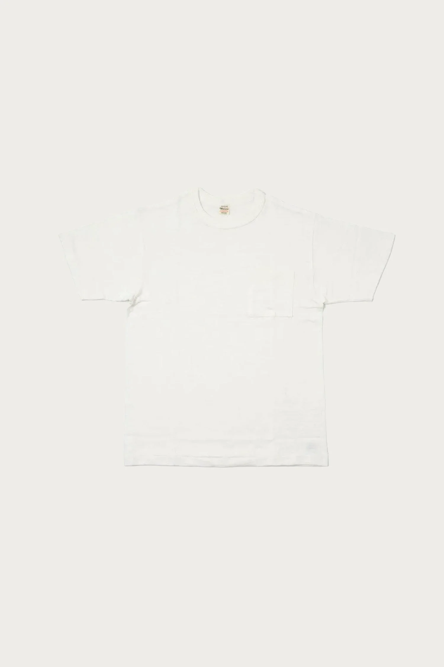 4601 Pocket Tee - Off White - 1