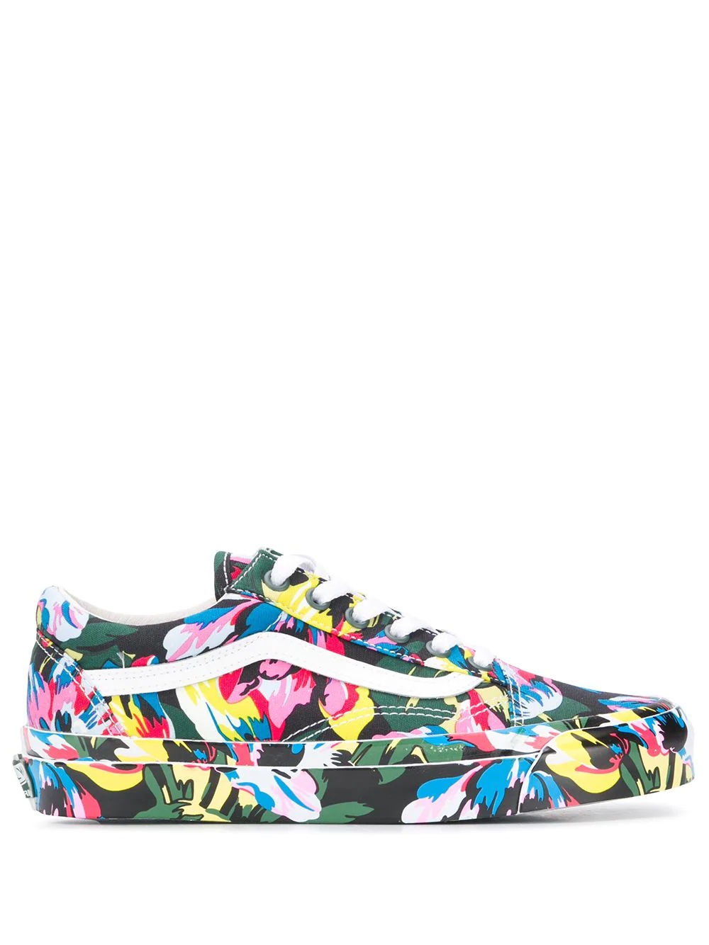 x Vans floral print Old Skool sneakers - 1