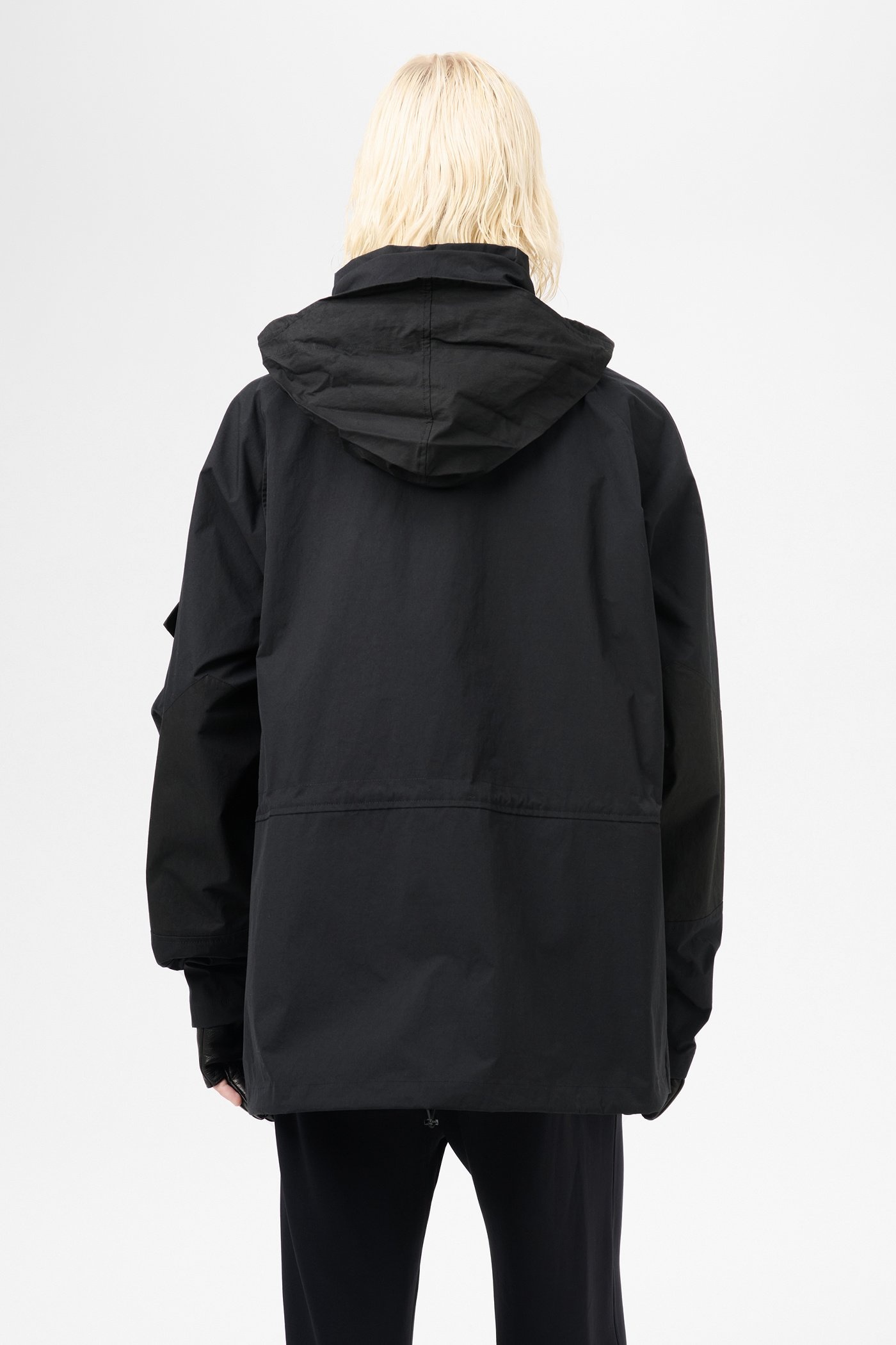 Horizon Jacket Static Black Papyrus Poly - 7