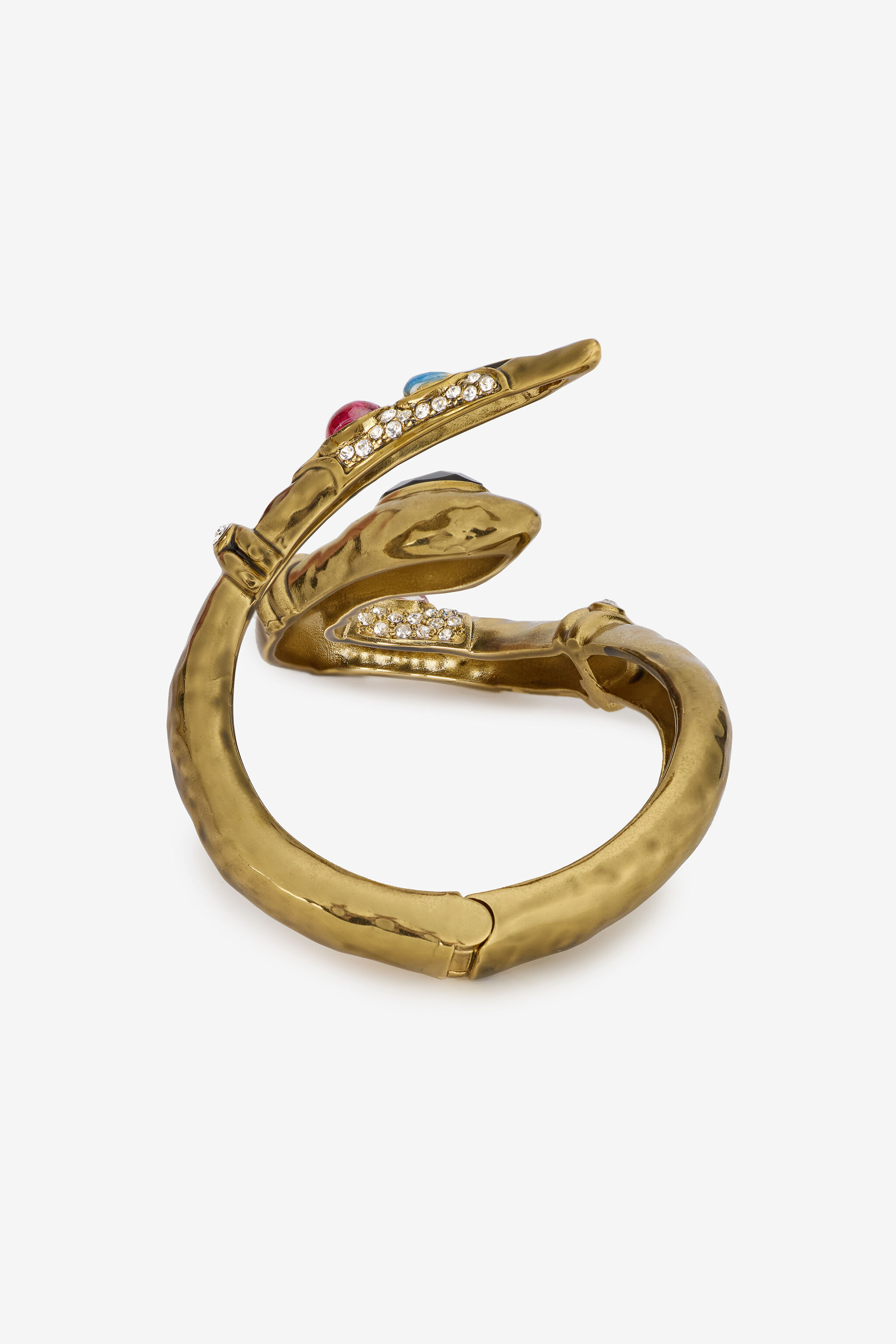 Open Bracelet With Snake - 3