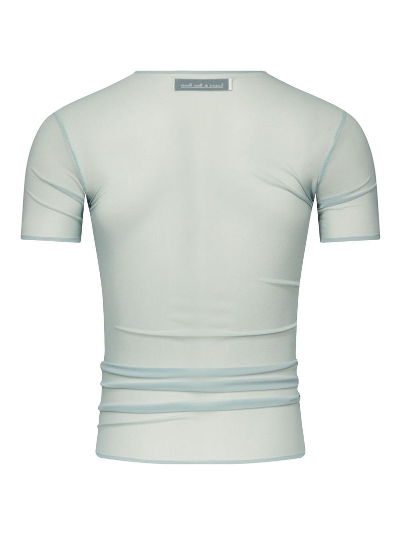 LUDOVIC DE SAINT SERNIN logo-embellished T-shirt outlook