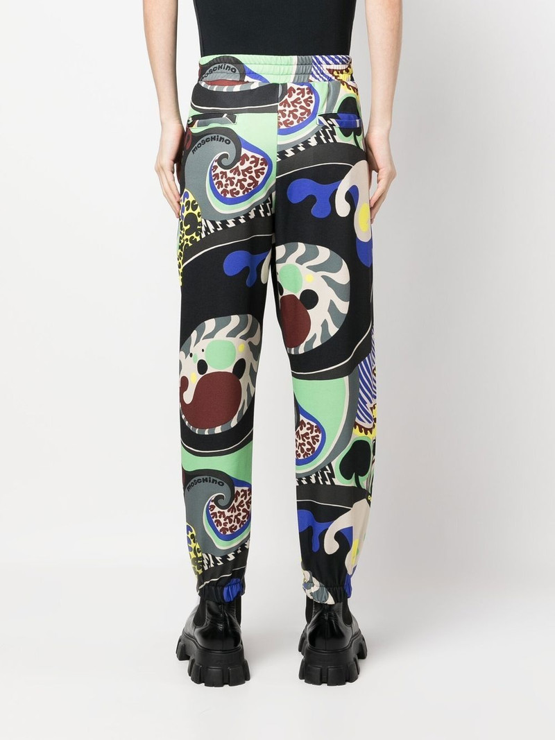 graphic-print track pants 4