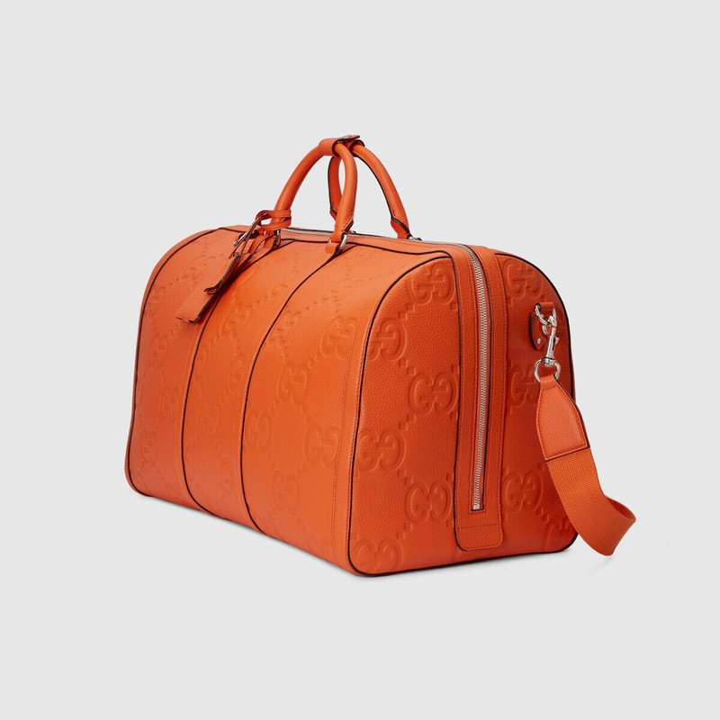 GUCCI Jumbo GG large duffle bag outlook
