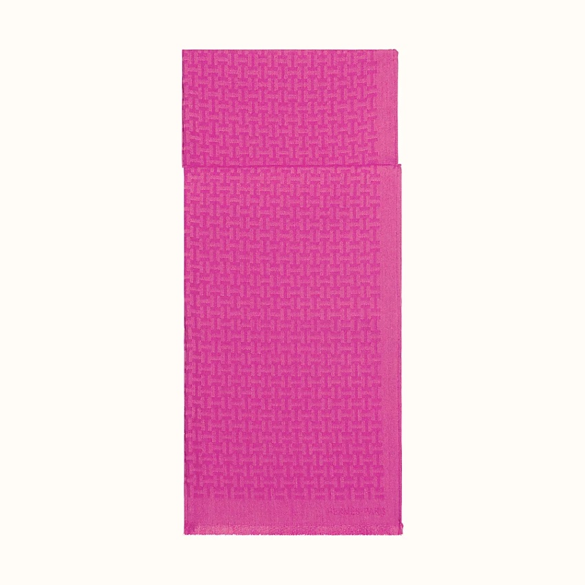 Upside Down Jacquard muffler - 2