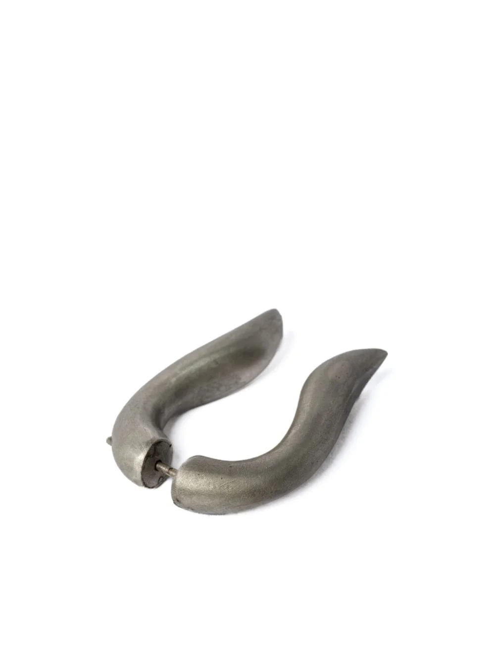 Hathor matte-finish earring - 1