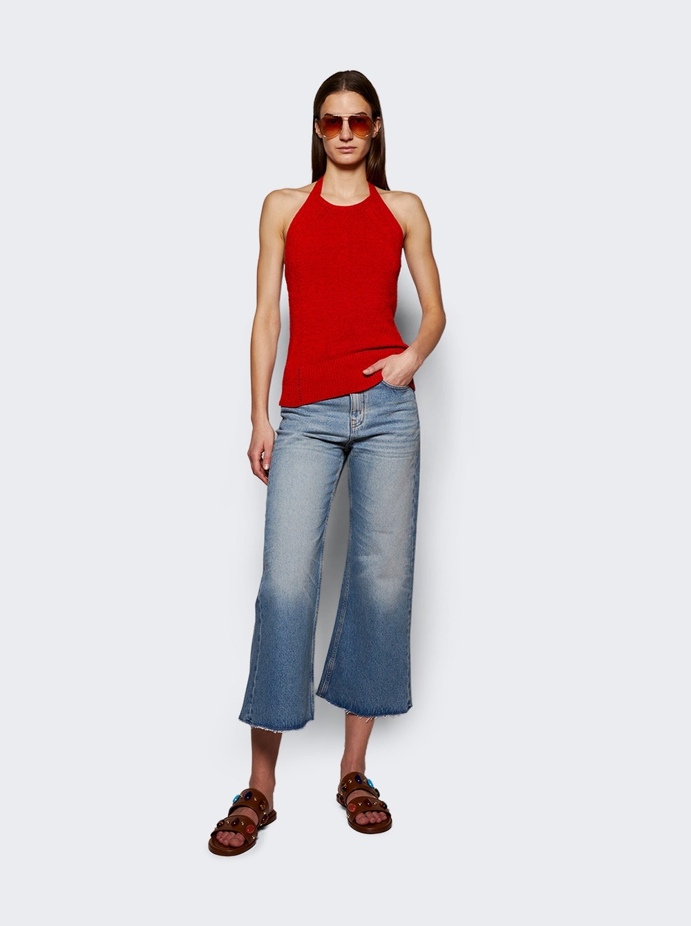 Leona Top Red - 2