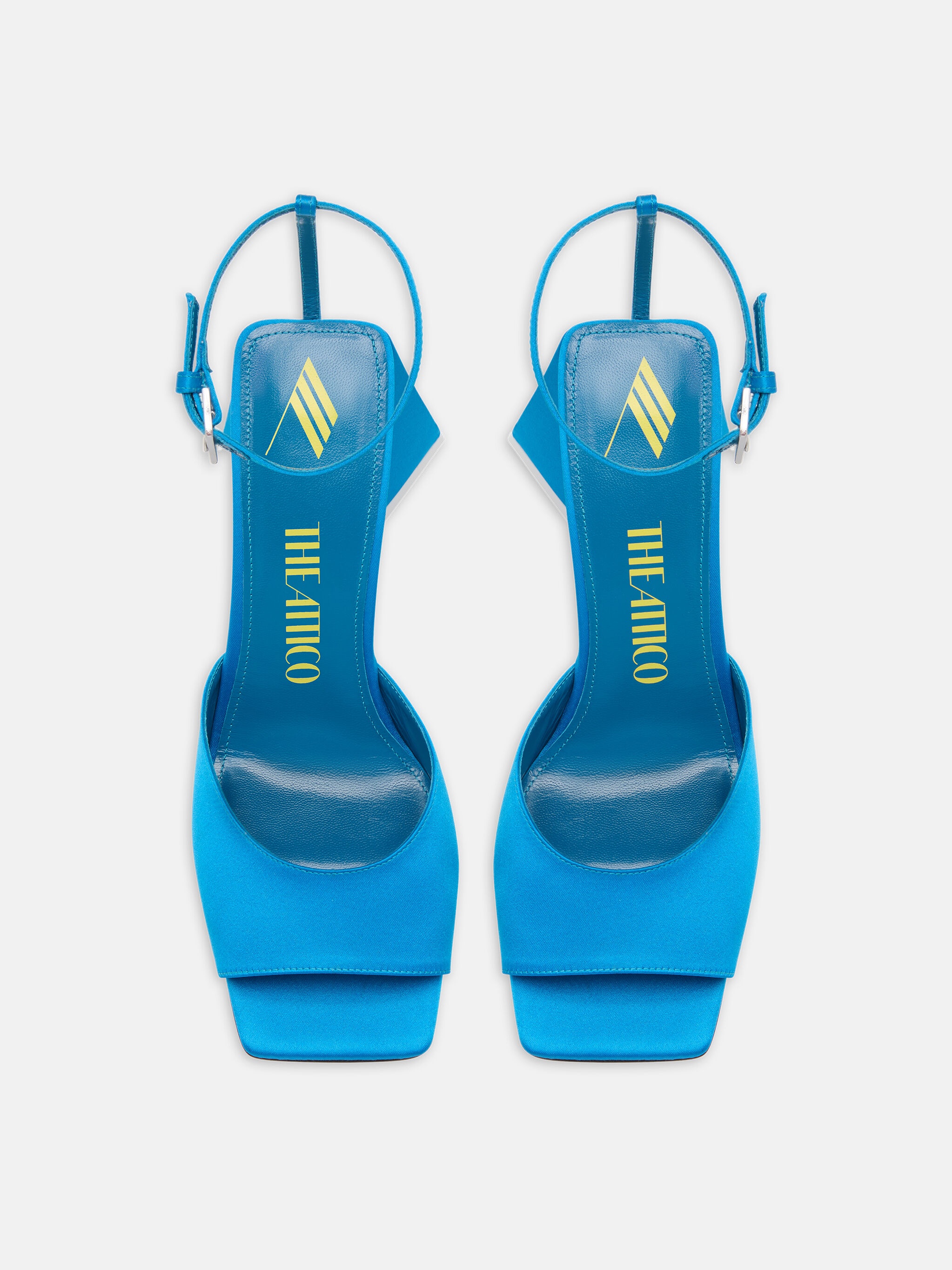 ''PIPER'' TURQUOISE SANDAL - 3