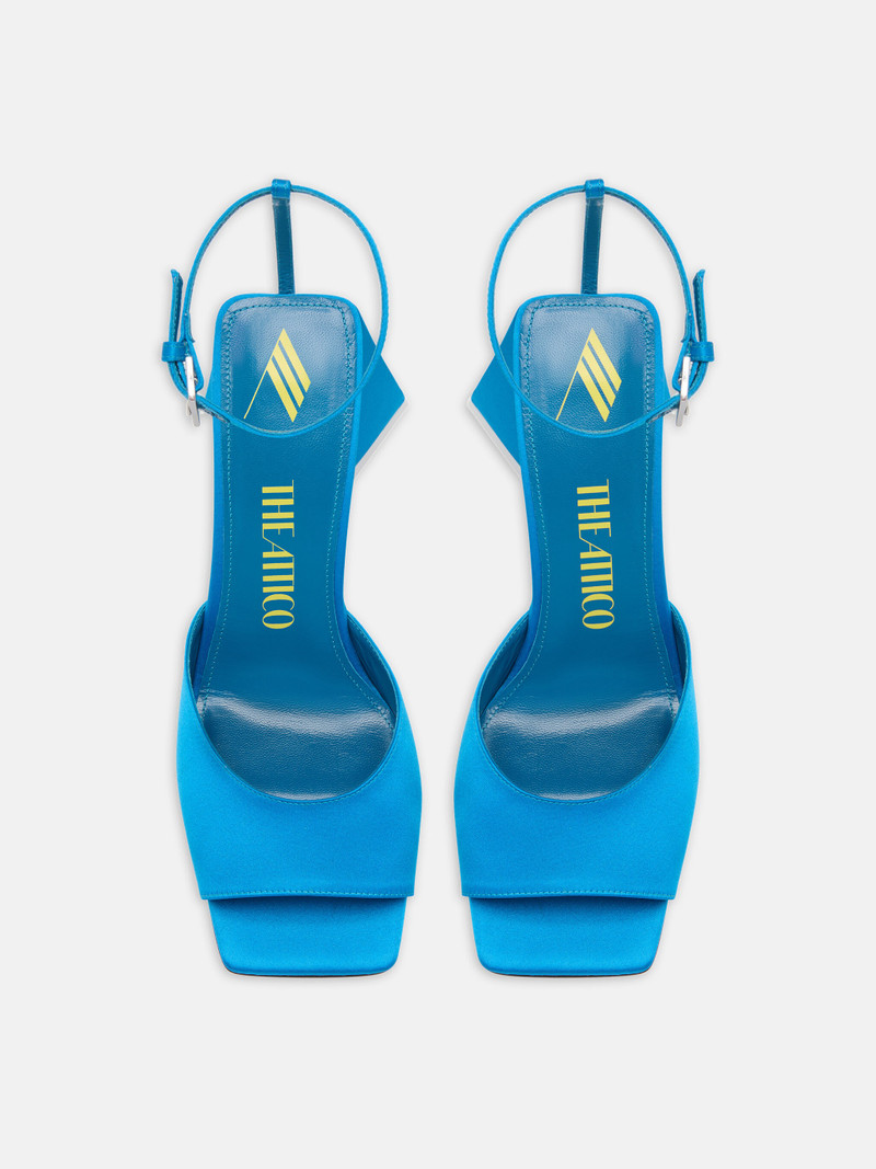 ''PIPER'' TURQUOISE SANDAL 3