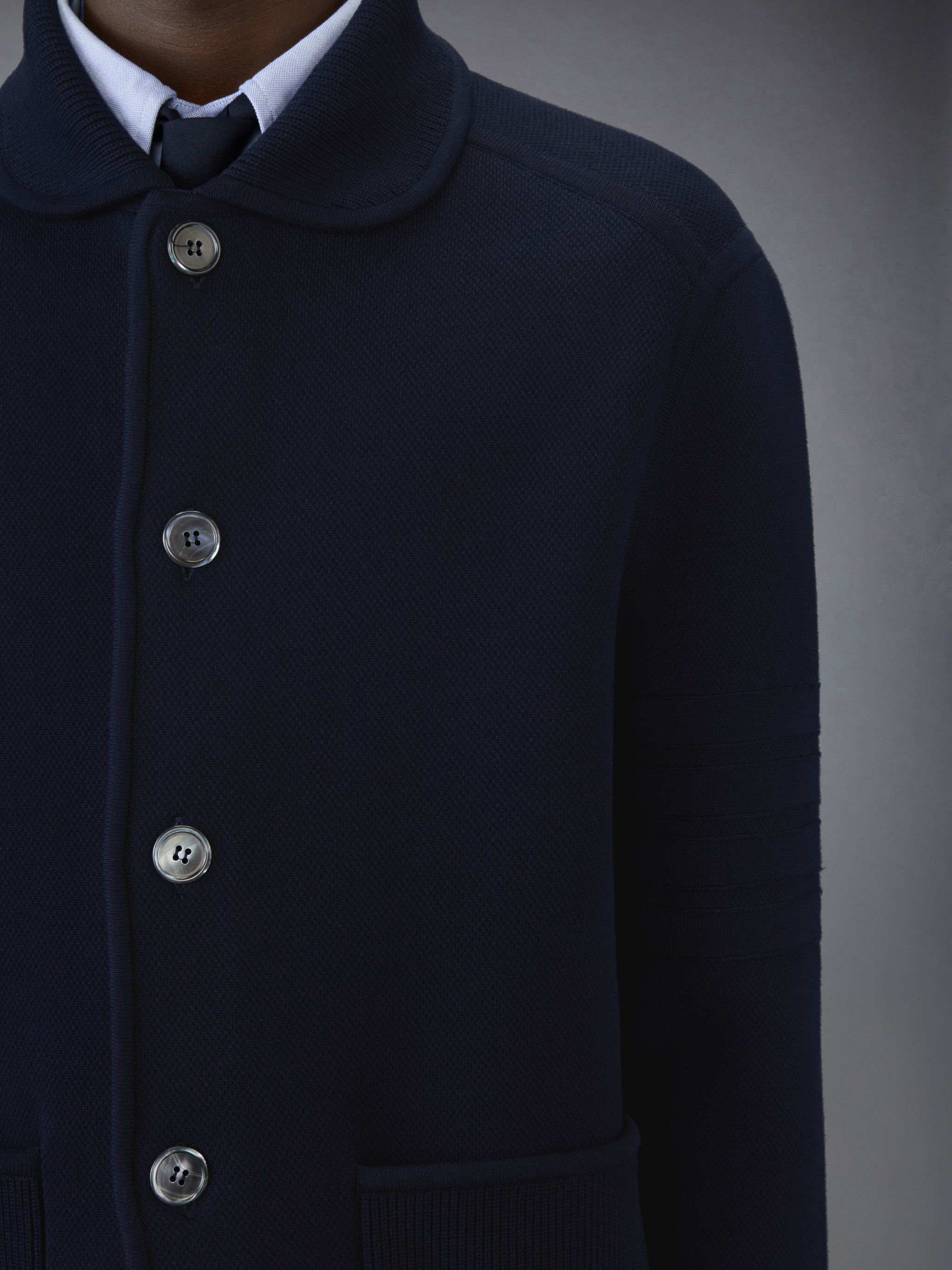 4-Bar Polo Coat - 5