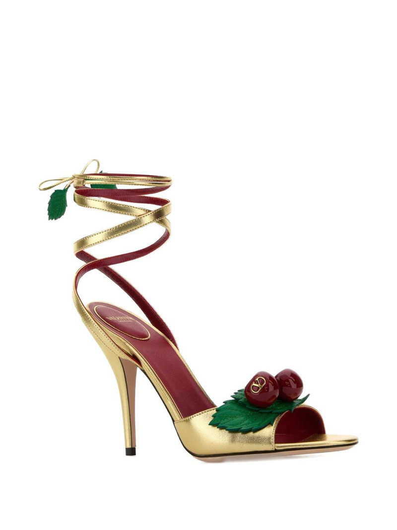 Valentino Cherryfic sandals outlook