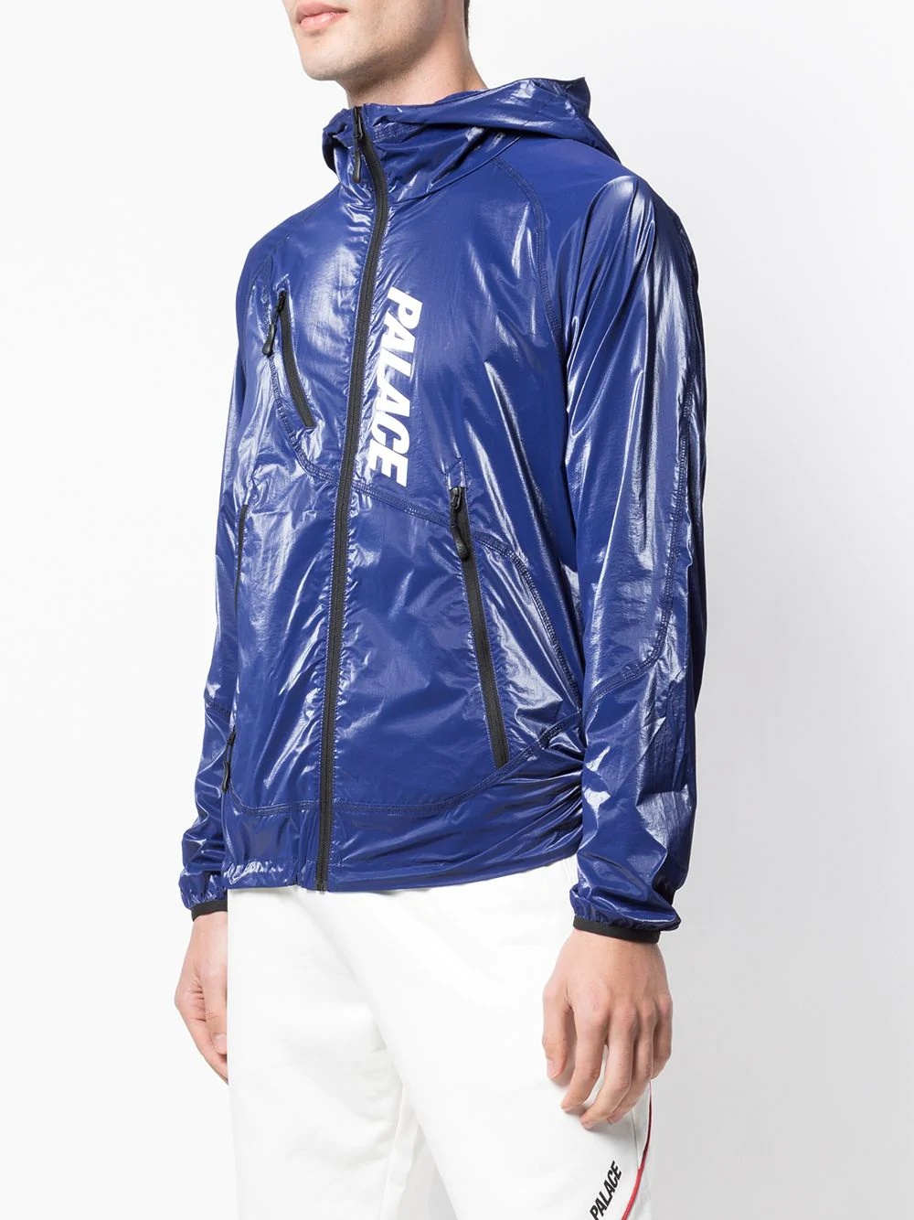 lightweight logo jacket - 3