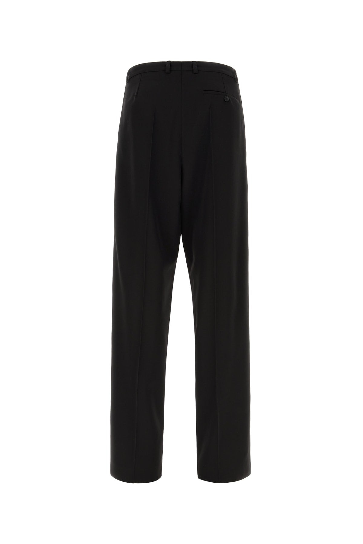 Balenciaga Men Large Tuxedo Pants - 2