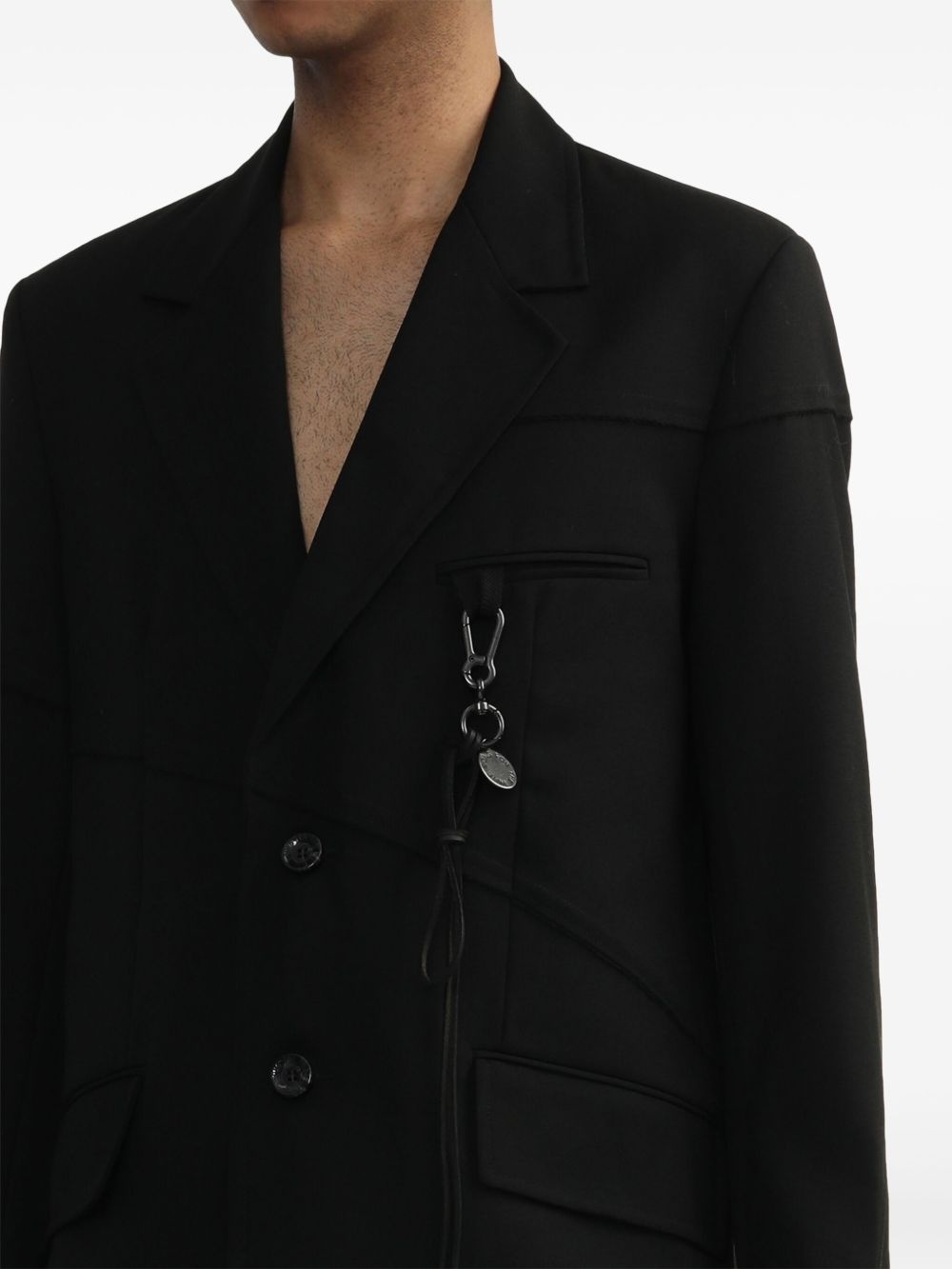 wool blazer - 5