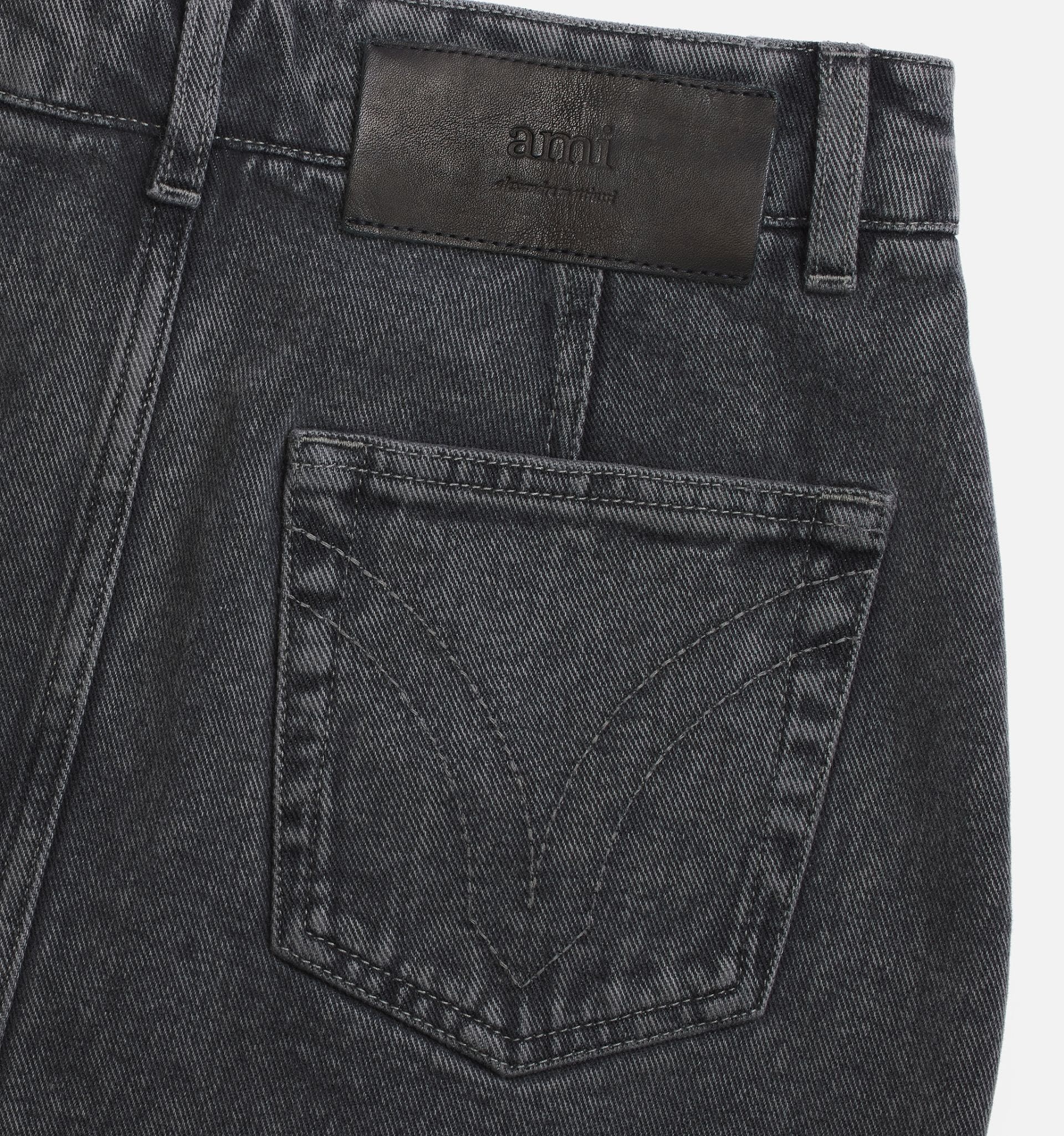 Short Denim Skirt - 4
