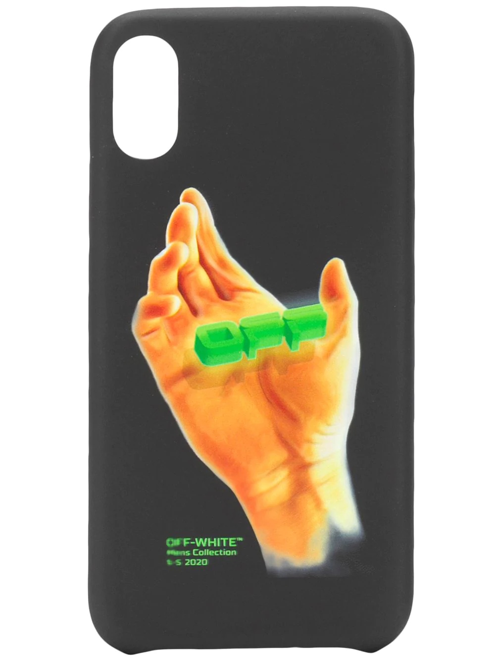 hand print iPhone XS case - 1