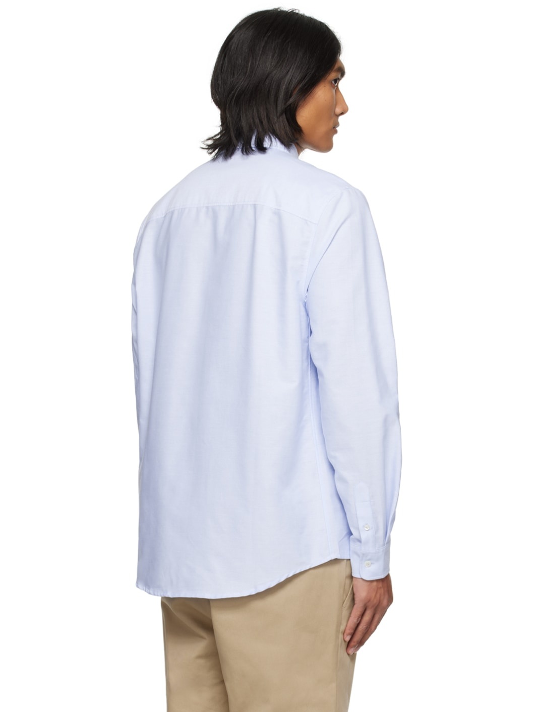 Blue Greg Shirt - 3