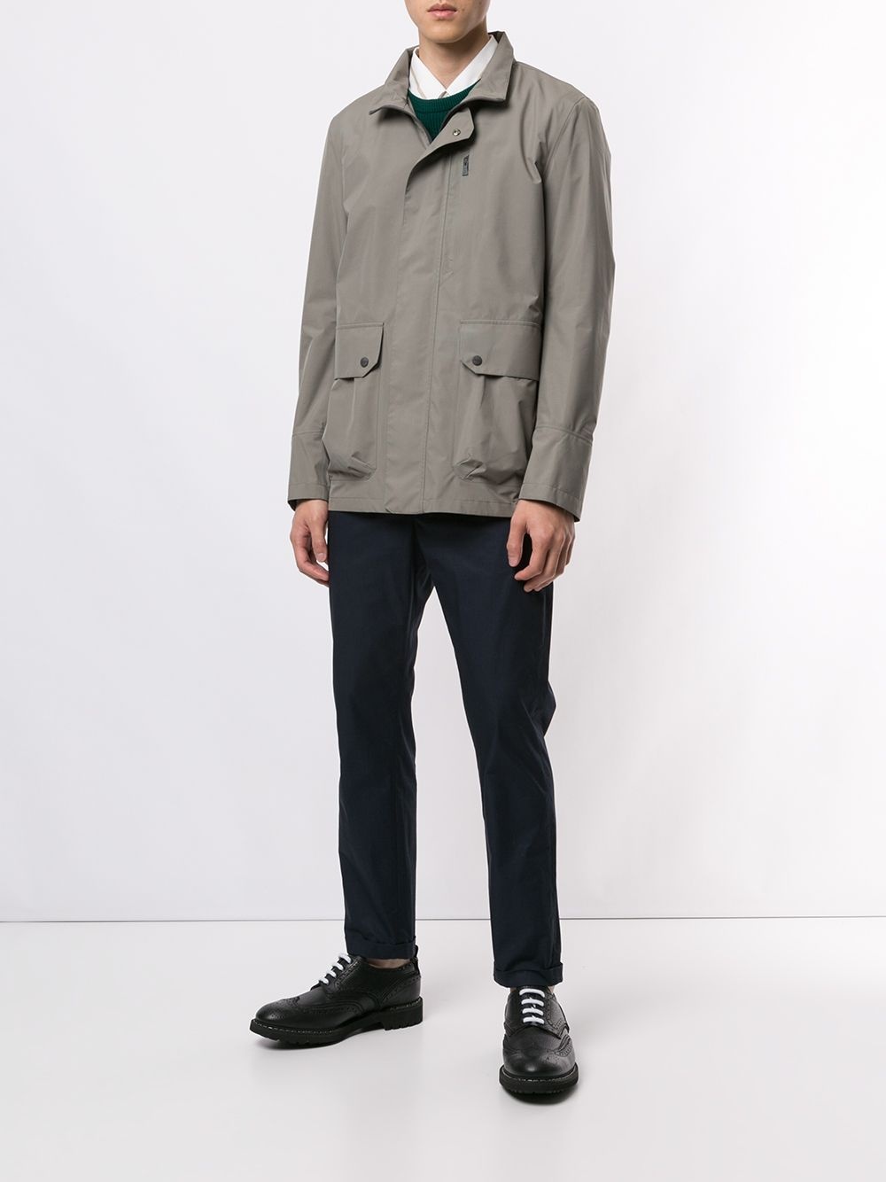 hooded pocket jacket - 6