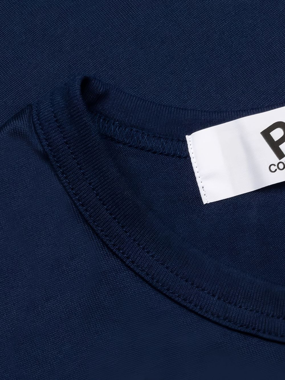 logo-patch cotton T-shirt - 4