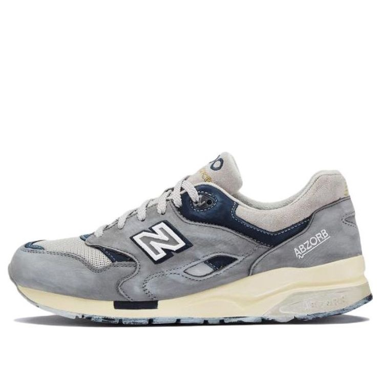 New Balance 1600 'Gray Cream Dark Blue' CM1600VG - 1