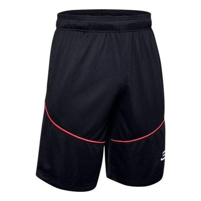 Under Armour SC30 10 inch Basketball Shorts 'Black' 1351323-001 - 1