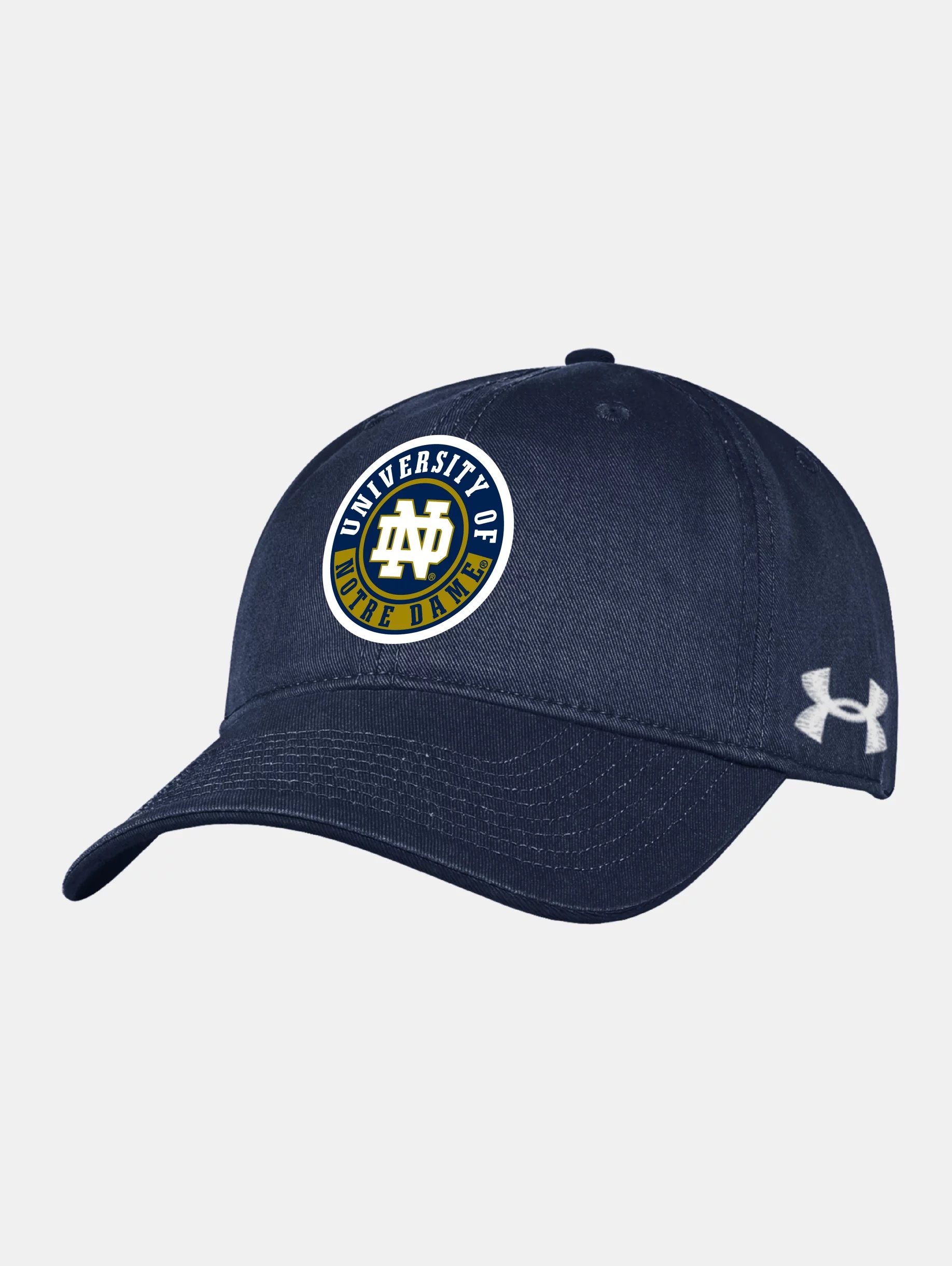 Women's UA Washed Cotton Collegiate Adjustable Hat 1