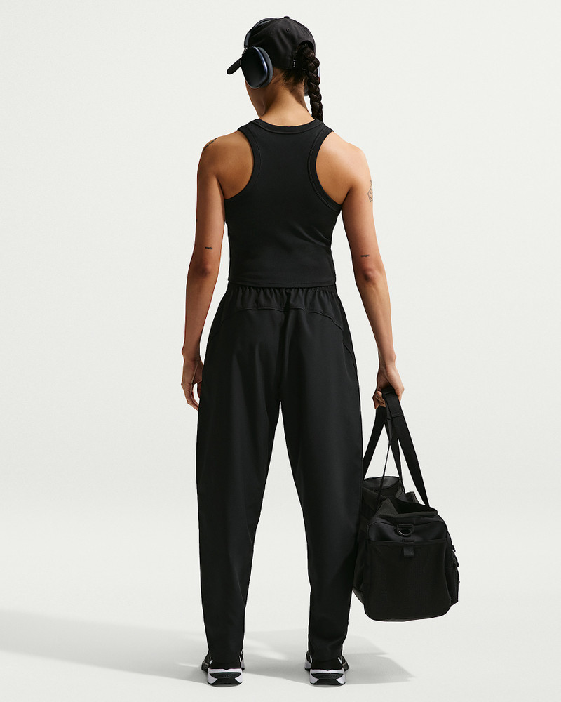 Nike One Women's Dri-FIT Mid-Rise Woven Pants 5