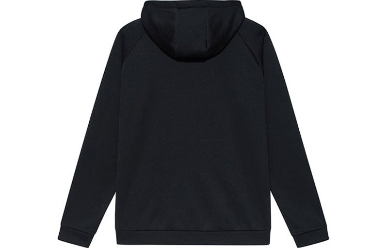 New Balance New Balance Men's New Balance Logo Printing Sports Fleece Lined Hooded Jacket Black AMJ13020-BK outlook