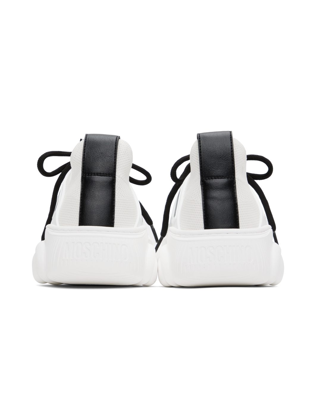 White Teddy Sneakers - 2