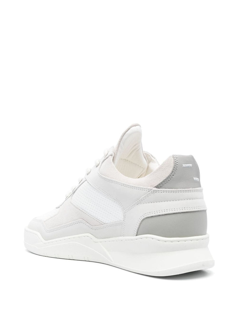 panelled low-top sneakers 3