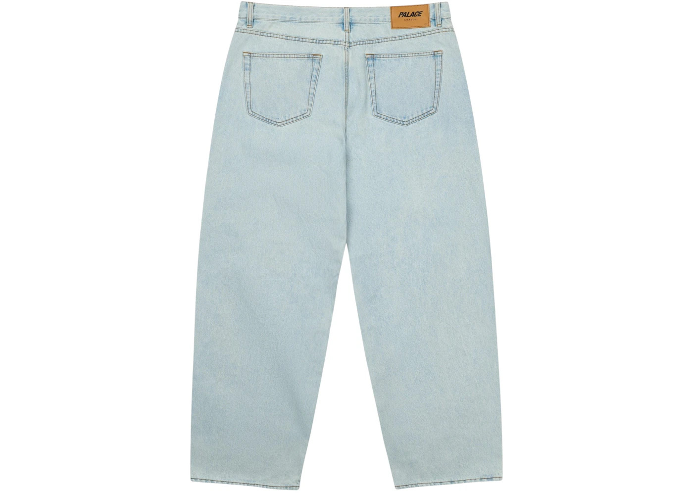 Palace P90 Baggy Jean Stone Wash - 2