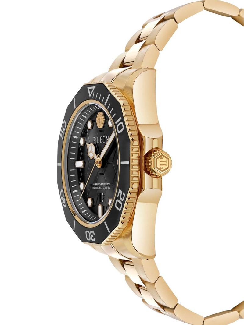 PHILIPP PLEIN Aquastorm 44mm watch outlook