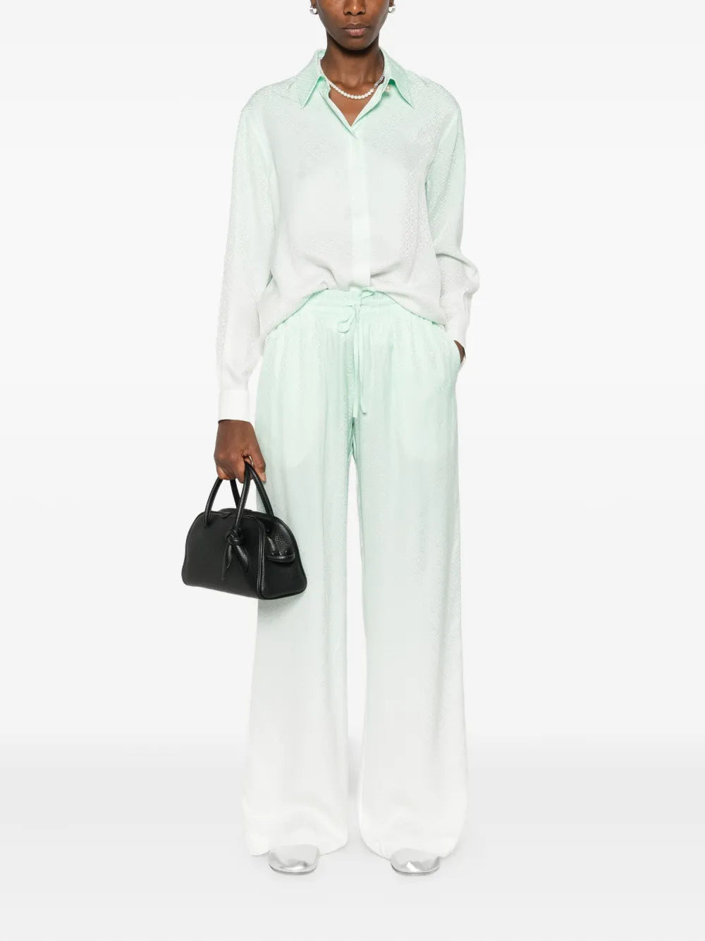Casablanca Women Shirt With Faded Effect - 2