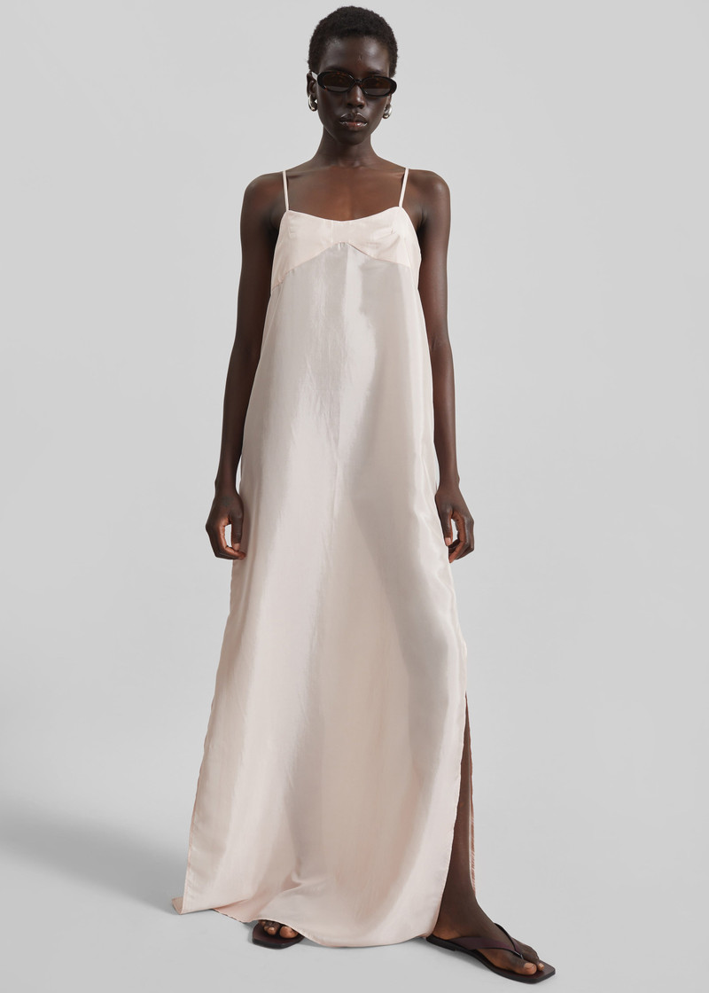 Dylana Sleeveless Maxi Dress - Faded Pink 2
