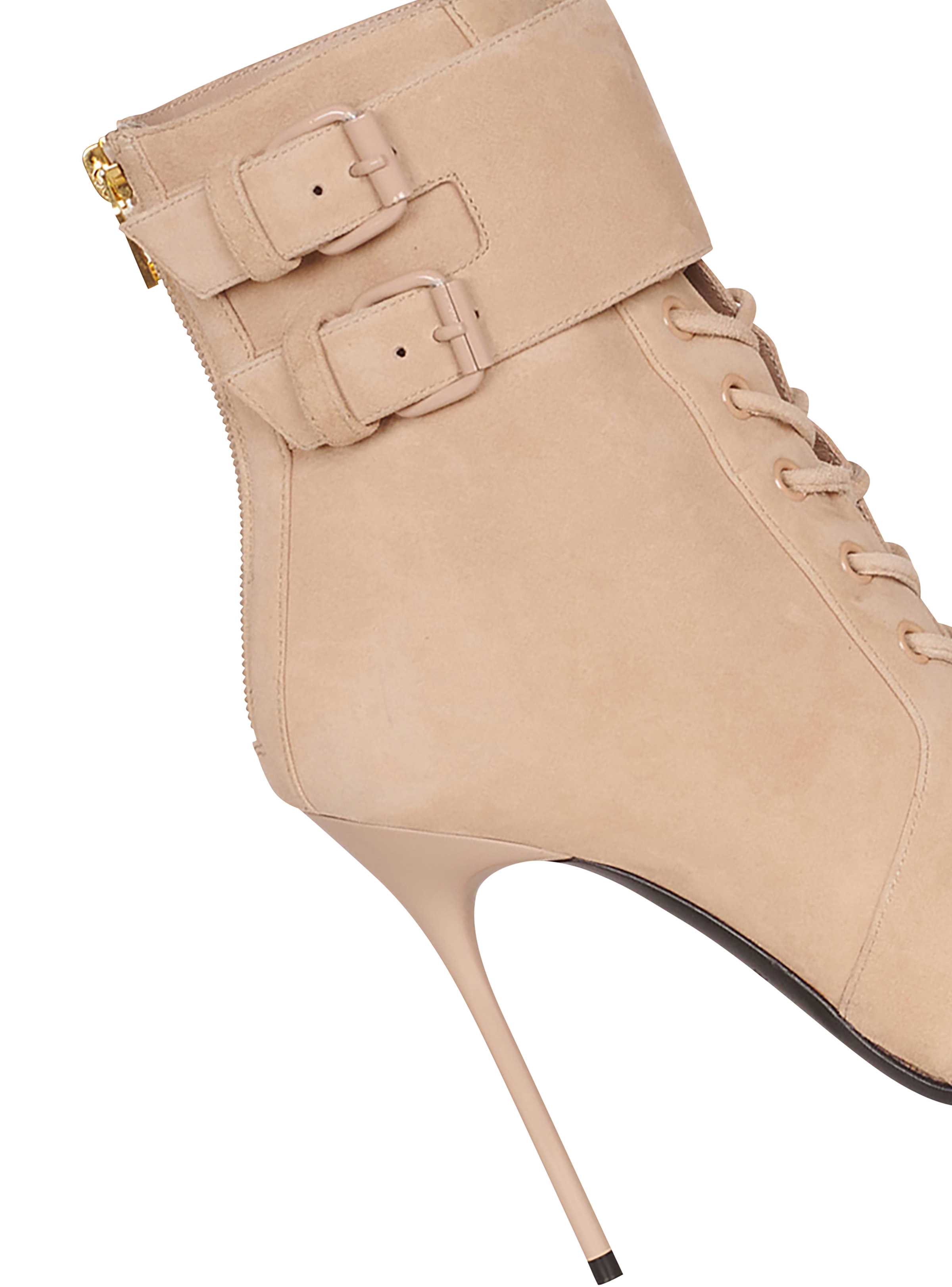 Suede Uria ankle boots - 6