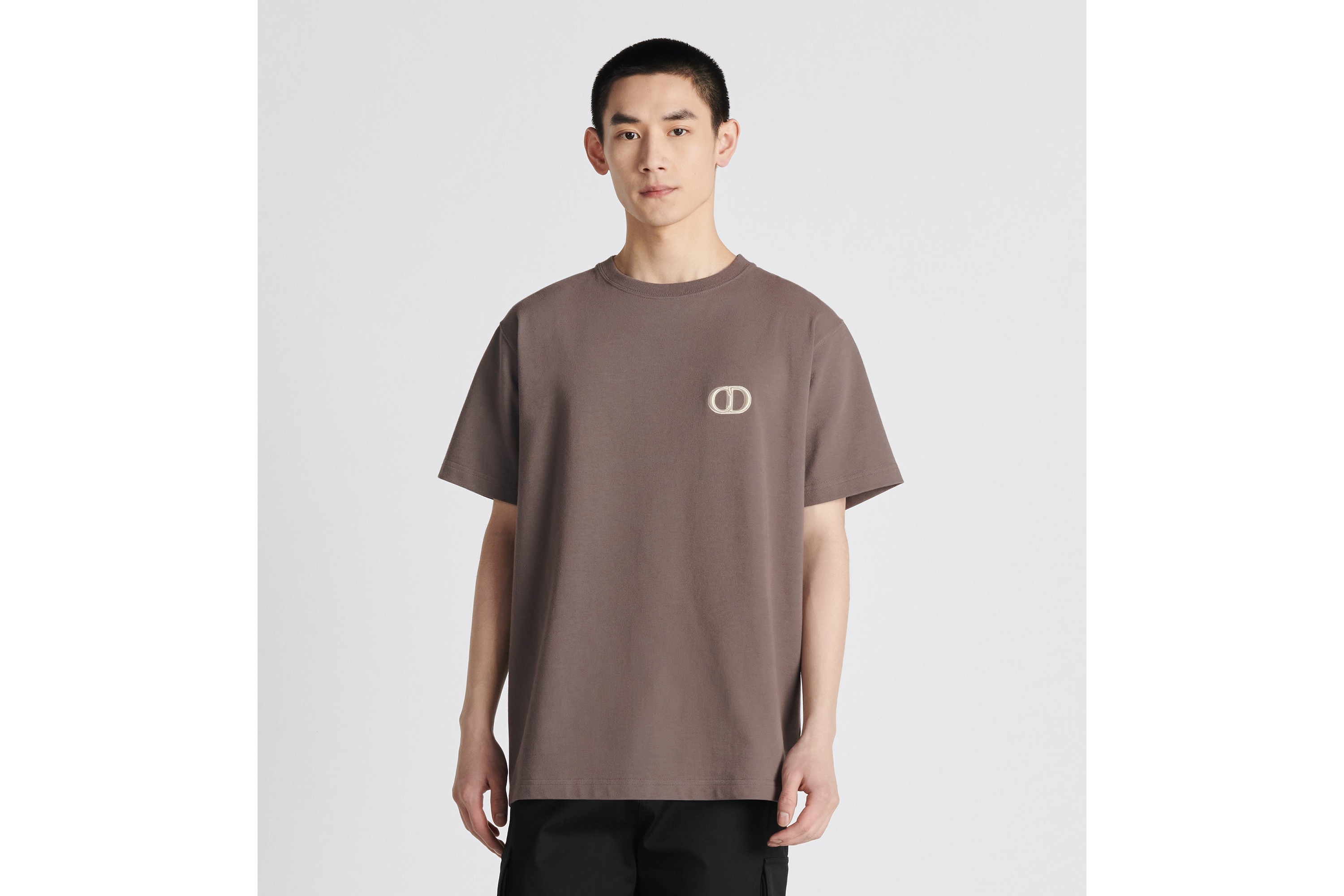 CD Icon Relaxed-Fit T-Shirt - 4